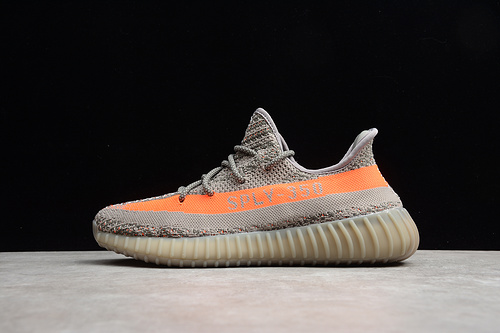 YEEZY BOOST 350 V2 STEEPLE GRAYBELUGASOLAR RED BB1826 size 36-50